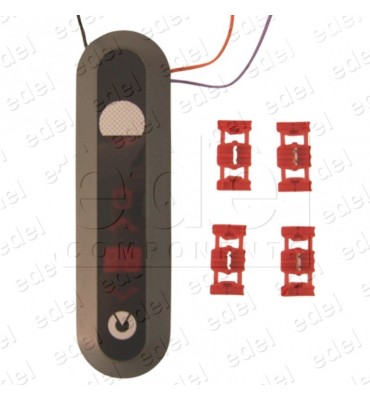 258260 BOÎTE BOUTON SENSITIVE SCHINDLER LOPM SMART MRL001 AVEC AFFICHEUR