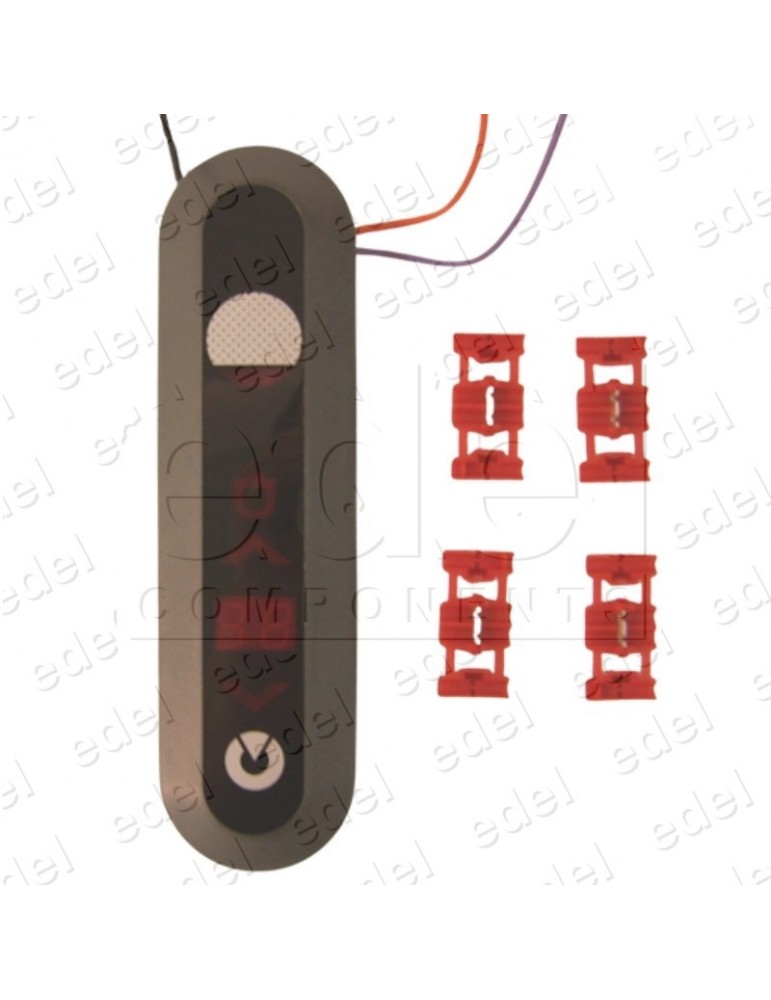 258260 BOTONERA SENSITIVA SCHINDLER EMBARQUE LOPM SMART MRL001 CON DISPLAY