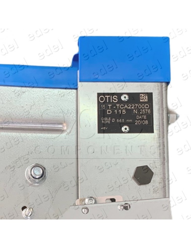 TCA22700D115 POLEA TENSORA LIMITADOR OTIS 6MM