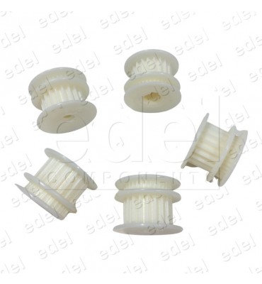 POLEA MOTOR DENTADA DOBLE MP REVECO II (5 UND.)