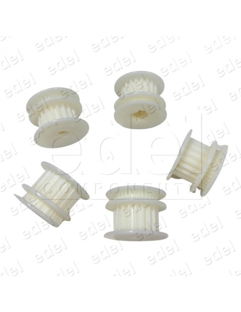 POLEA MOTOR DENTADA DOBLE MP REVECO II (5 UND.)