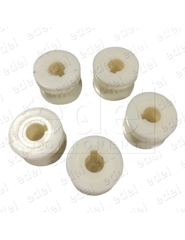 POLEA MOTOR DENTADA DOBLE MP REVECO II (5 UND.)