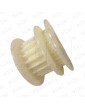 POLEA MOTOR DENTADA DOBLE MP REVECO II (5 UND.)