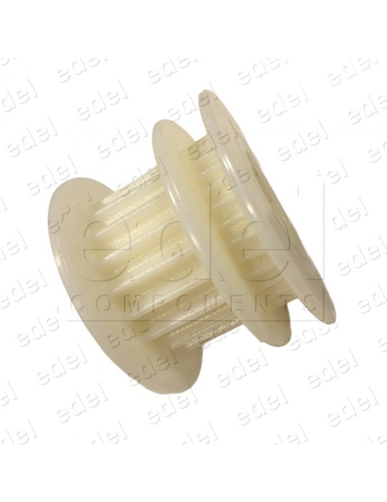 POLEA MOTOR DENTADA DOBLE MP REVECO II (5 UND.)