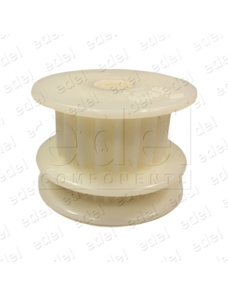 POLEA MOTOR DENTADA DOBLE MP REVECO II (5 UND.)
