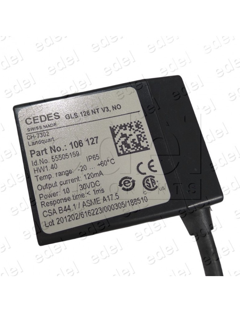 FOTORRUPTOR SENS. SCHINDLER GLS-126-V3 NO 2M CABLE