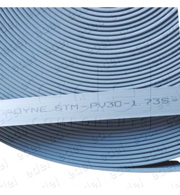 STM-PV30-1.73S-U-42 CORREA TRACCIÓN 30MM COMPATIBLE SCHINDLER STM-PV30-1.73S-PU42 PV30 MEGADYNE (SIN CE)