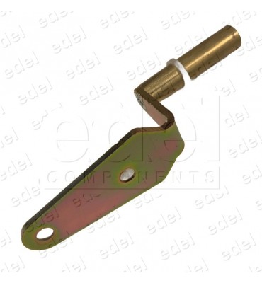 MNT/5107LA BRASS HANDLE CONTACT ALJO 107