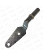 MNT/5107AL ALUMINIUM HANDLE CONTACT ALJO 107