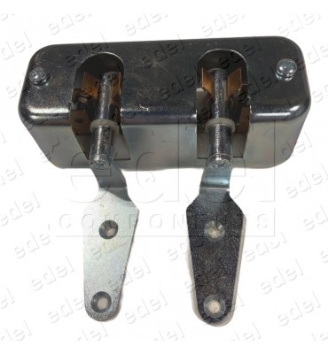 5107AL CONJUNTO CONTACTO PUERTAS MANUALES ALJO 107 ALUMINIO