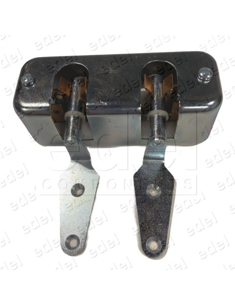 5107AL SET CONTACT SWING DOORS ALJO 107 ALUMINIUM