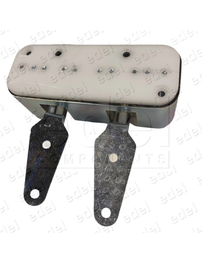 5107AL SET CONTACT SWING DOORS ALJO 107 ALUMINIUM