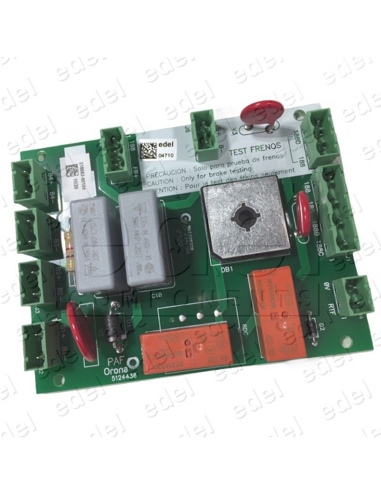 5124436-1 PCB ORONA PAF ARCA II