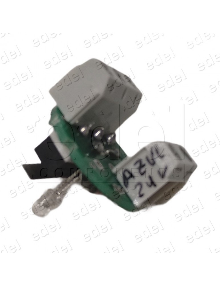 CIRCUITO PULSADOR JMT M AZUL 24V