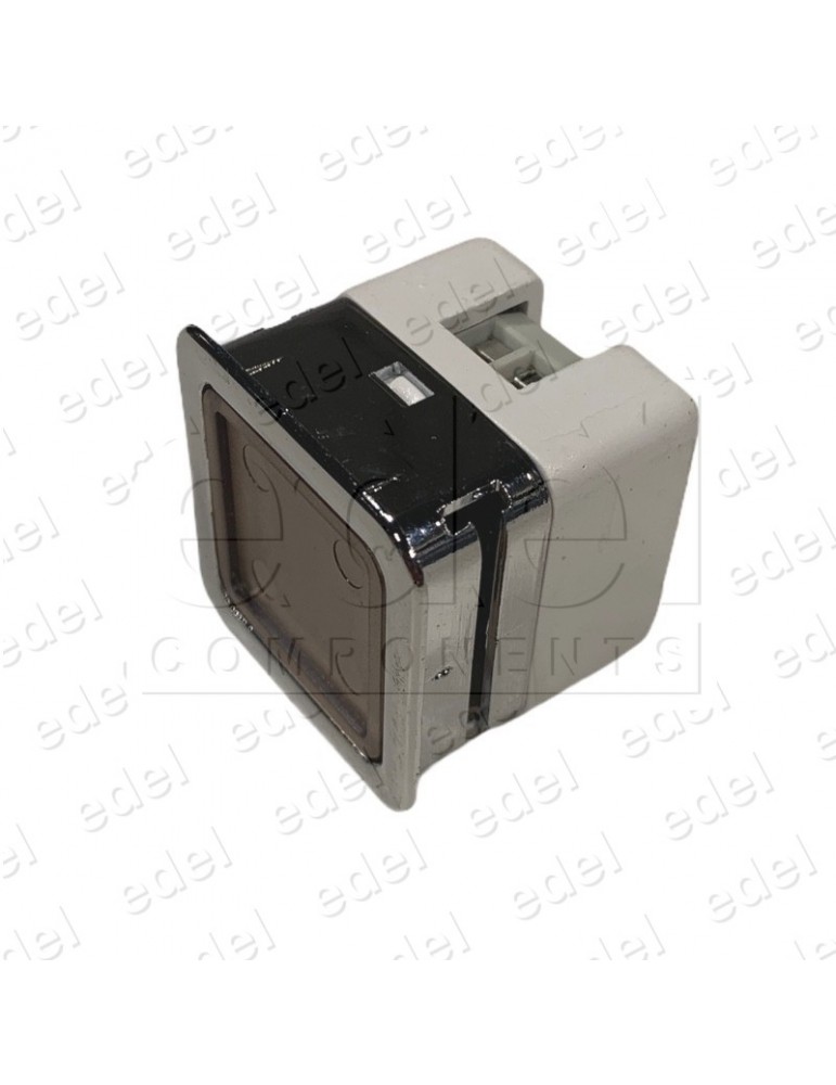 CUERPO PULSADOR IRIMAR EBRO 1NO LUMINOSO ROJO 12V