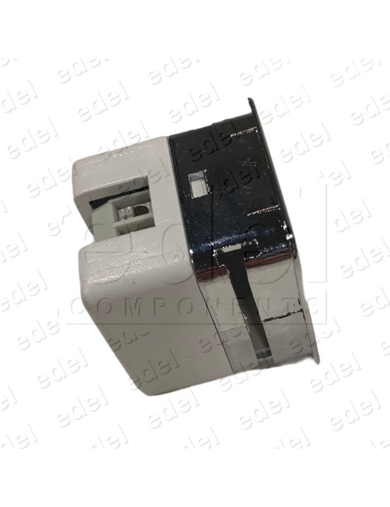 CUERPO PULSADOR IRIMAR EBRO 1NO LUMINOSO ROJO 12V