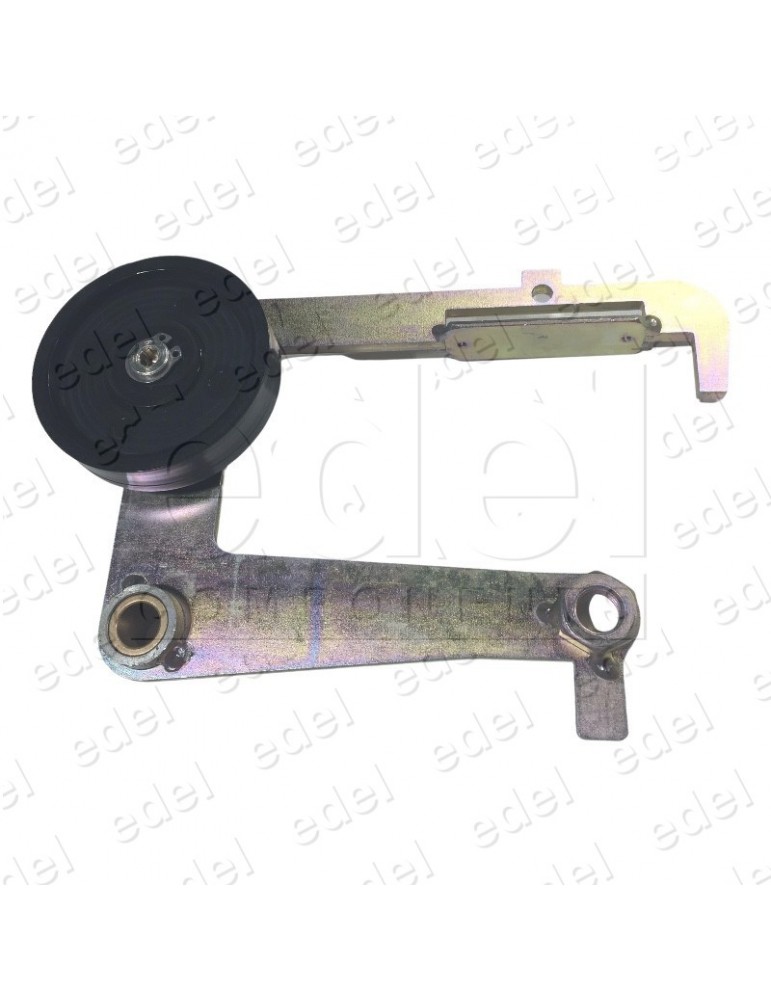 CPE-40PARD000 CONJUNTO PALANCA PORTA RUEDAS FERMATOR VINTAGE ALUMINIO MANO DERECHA