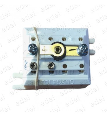 PULSADOR JMT OA 1NO LUMINOSO 24V ROJO (B)