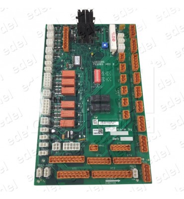 KM722080G01 PLACA KONE LCECCBS CONEXIÓN CABINA