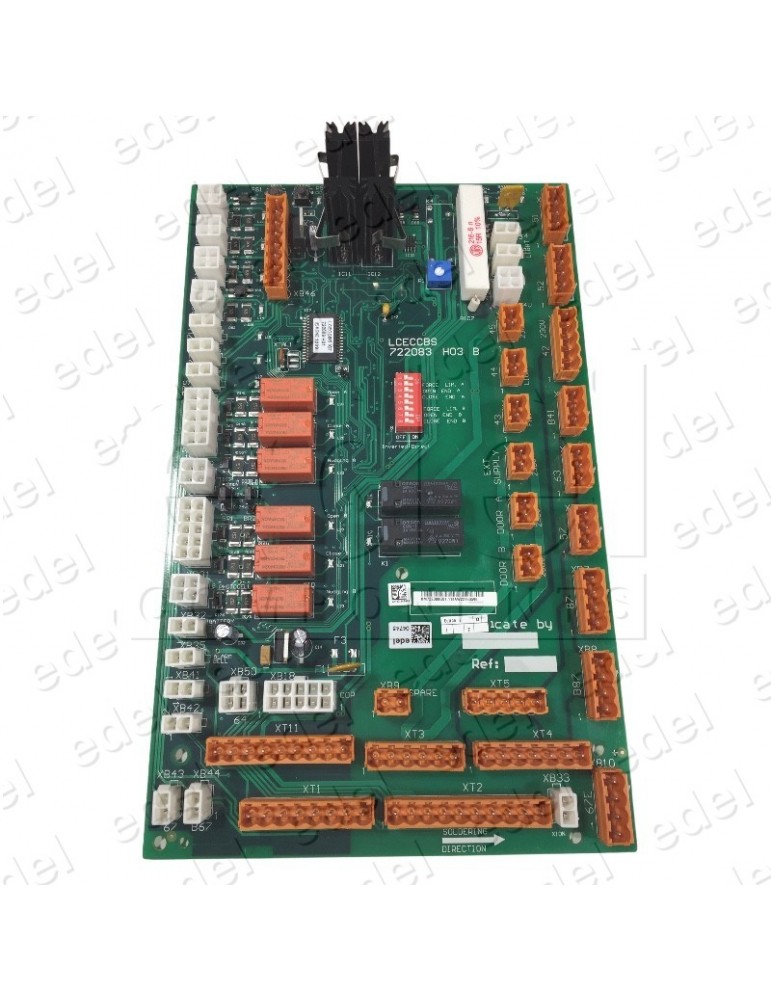 KM722080G01 PLACA KONE LCECCBS CONEXIÓN CABINA