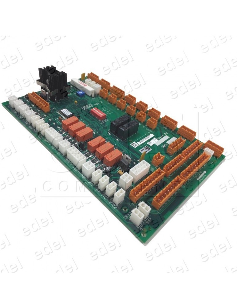 KM722080G01 PLACA KONE LCECCBS CONEXIÓN CABINA