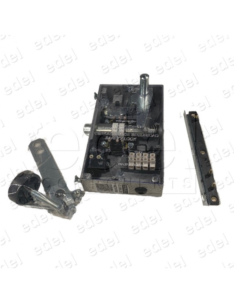 03.096.00 SAFETY LOCK GERVALL LATERAL ACT. CHAMFERED LOCKING PIN WITH AUXILIARY CONTACT  NO HAND