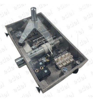 03.096.IZ.AN SAFETY LOCK GERVALL LATERAL ACT. FLAT LOCKING PIN  WITH AUXILIARY CONTACT  HAND LEFT