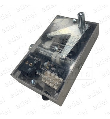 03.096.IZ.AN SAFETY LOCK GERVALL LATERAL ACT. FLAT LOCKING PIN  WITH AUXILIARY CONTACT  HAND LEFT