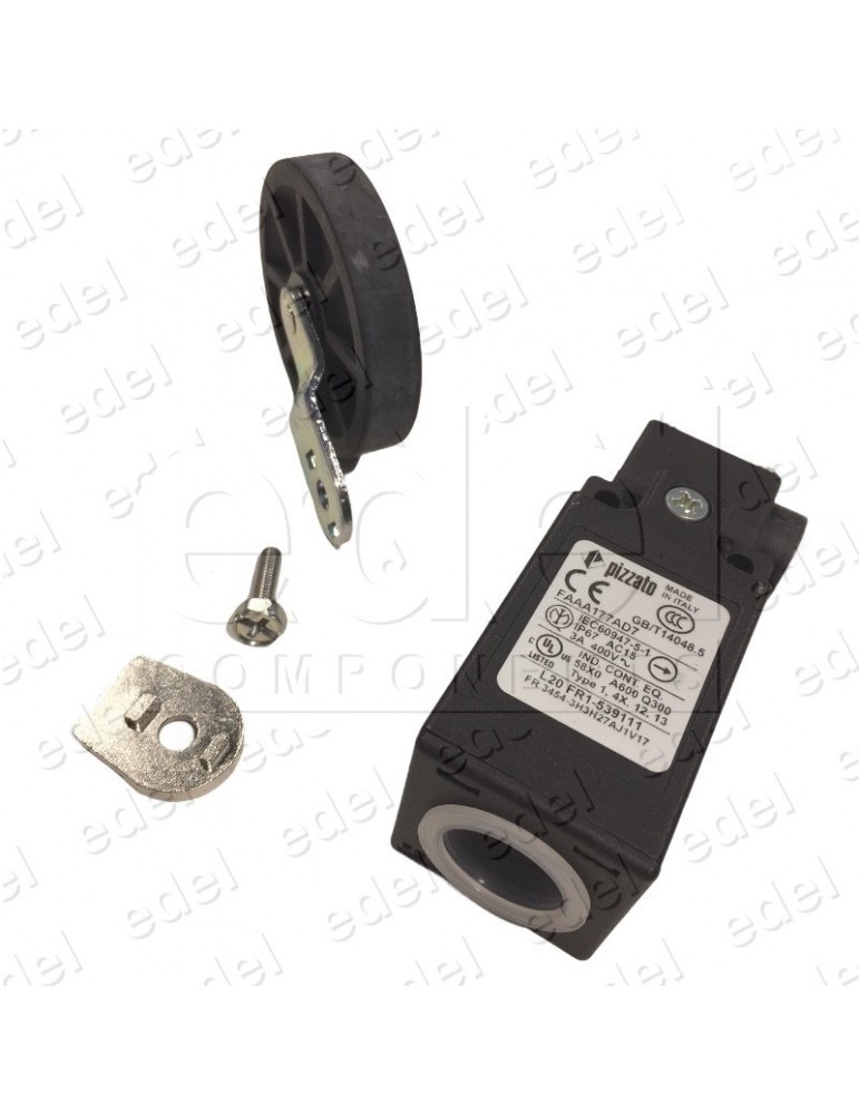 FINAL DE CARRERA PIZZATO 2NC CON RUEDA D50 MM