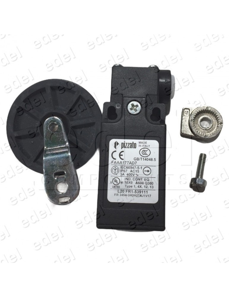 FINAL DE CARRERA PIZZATO 2NC CON RUEDA D50 MM