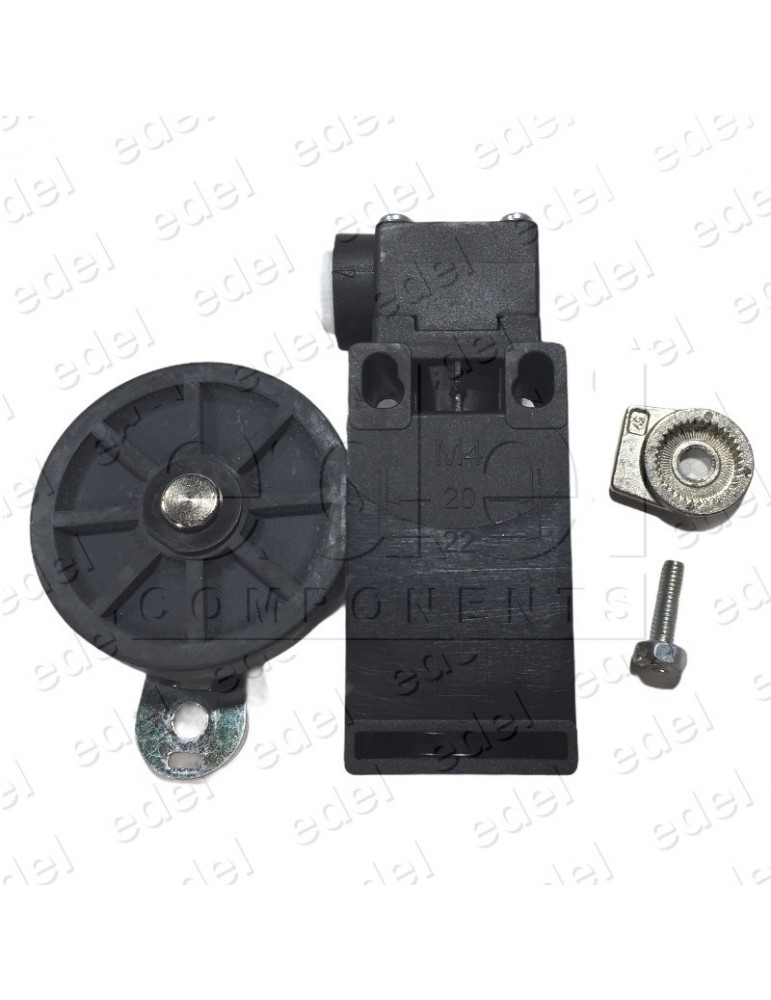 FINAL DE CARRERA PIZZATO 2NC CON RUEDA D50 MM