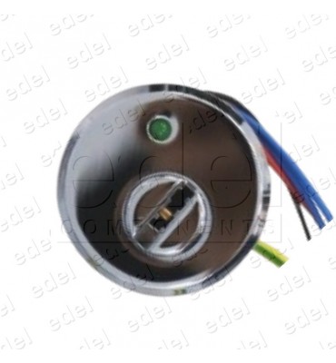 FAA431R1 LLAVIN OTIS 1 SALIDA CON RETORNO LLAVE DE PUNTOS SH2 LED VERDE