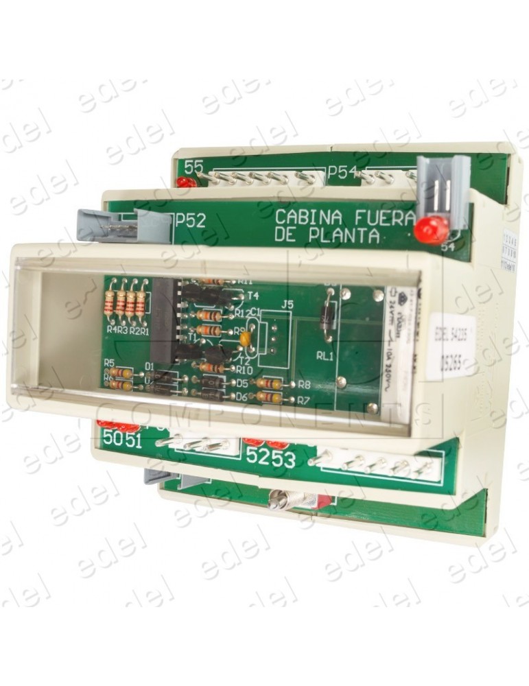 MODULO EMERGENCIA EDEL 54235 PARA MANIOBRAS K2