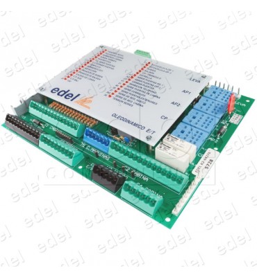 PLACA ENTRADAS/SALIDAS EDEL K2-64276  2 VELOCIDADES Y OLEODINÁMICOS PARA SERIE MANIOBRAS K2