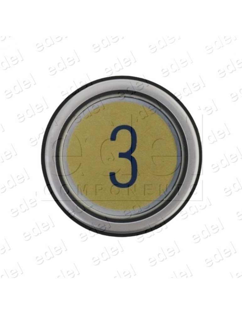 PULSADOR SCHINDLER D2 4 PINES LUM.VERDE (3)