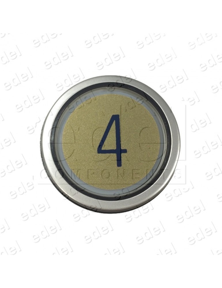 PULSADOR SCHINDLER D2 4 PINES LUM.VERDE (4)