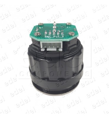 PULSADOR SCHINDLER D2 4 PINES LUMINOSO VERDE (4)