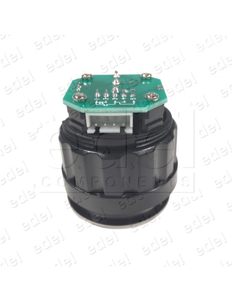 PULSADOR SCHINDLER D2 4 PINES LUMINOSO VERDE (4)