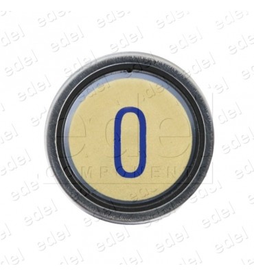 PULSADOR SCHINDLER D2 4 PINES LUM.VERDE (0)