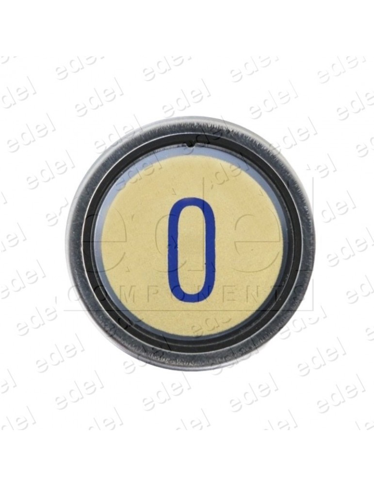 PULSADOR SCHINDLER D2 3 PINES LUMINOSO VERDE (0)