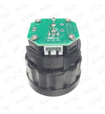 PULSADOR SCHINDLER D2 3 PINES LUMINOSO VERDE (0)