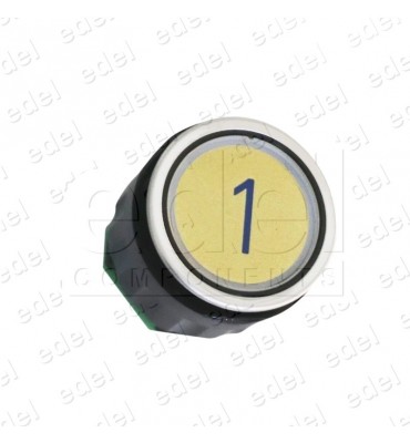 PULSADOR SCHINDLER D2 3 PINES LUM.VERDE (1)