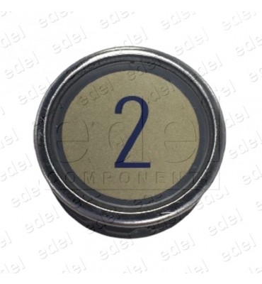 PULSADOR SCHINDLER D2 3 PINES LUM.VERDE (2)