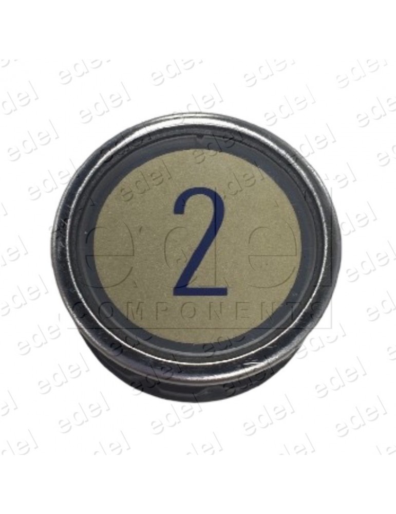 PULSADOR SCHINDLER D2 3 PINES LUM.VERDE (2)