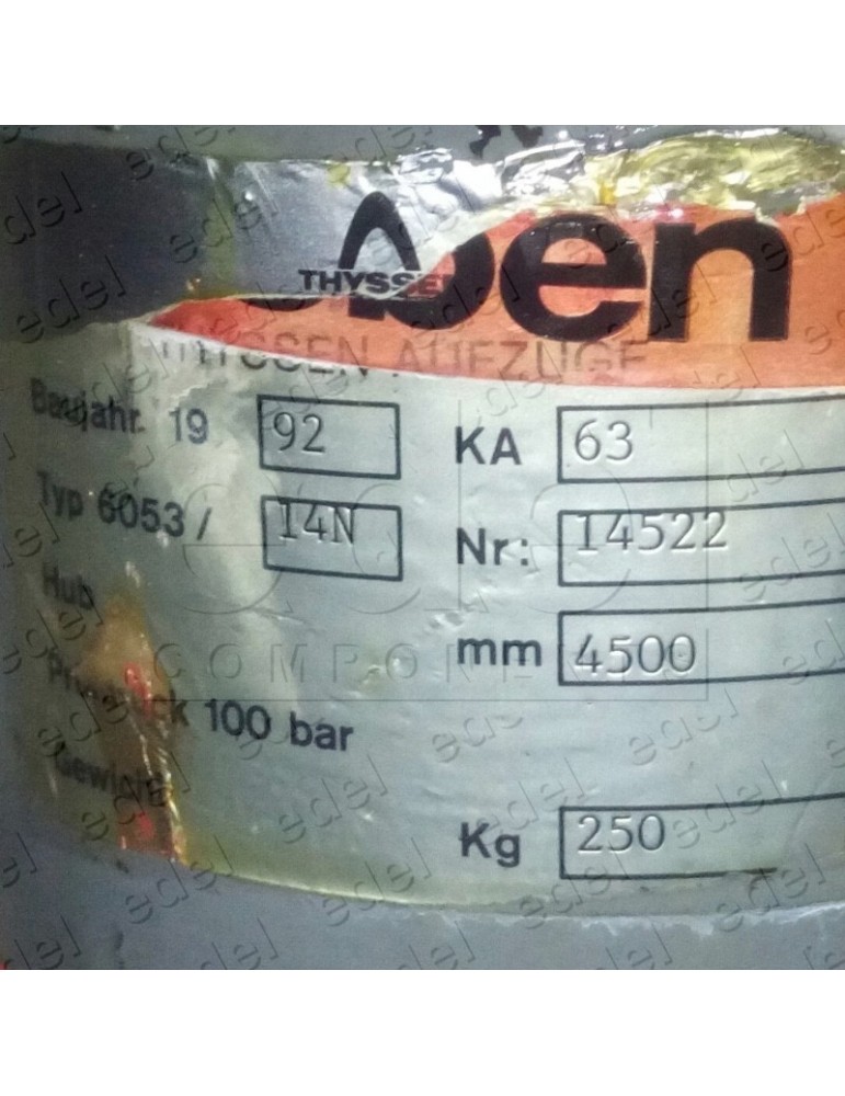 JUNTA RETEN PISTON THYSSEN 63D