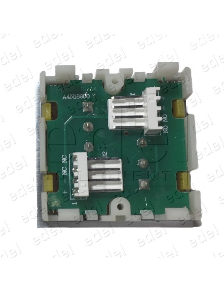 PULSADOR COMPATIBLE THYSSEN STEP MODUL CLASSIC AZUL (ALARMA)