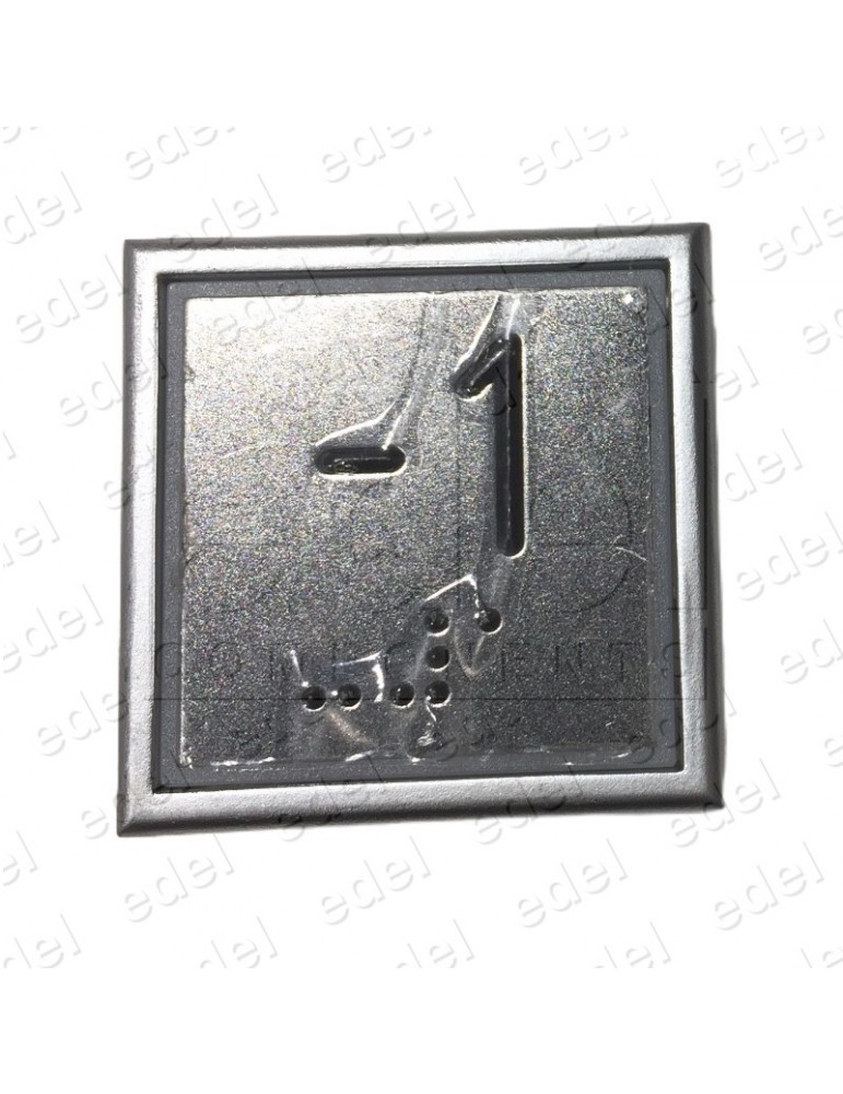 02908089 PULSADOR COMPATIBLE THYSSEN STEP MODUL CLASSIC AZUL (-1)