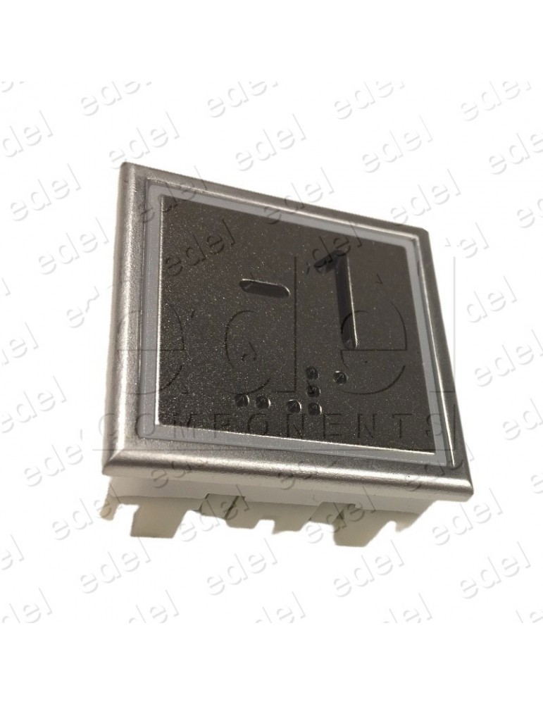 02908089 PULSADOR COMPATIBLE THYSSEN STEP MODUL CLASSIC AZUL (-1)