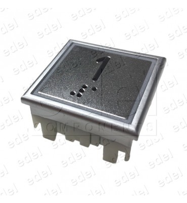 02908091 PULSADOR COMPATIBLE THYSSEN STEP MODUL CLASSIC AZUL (1)