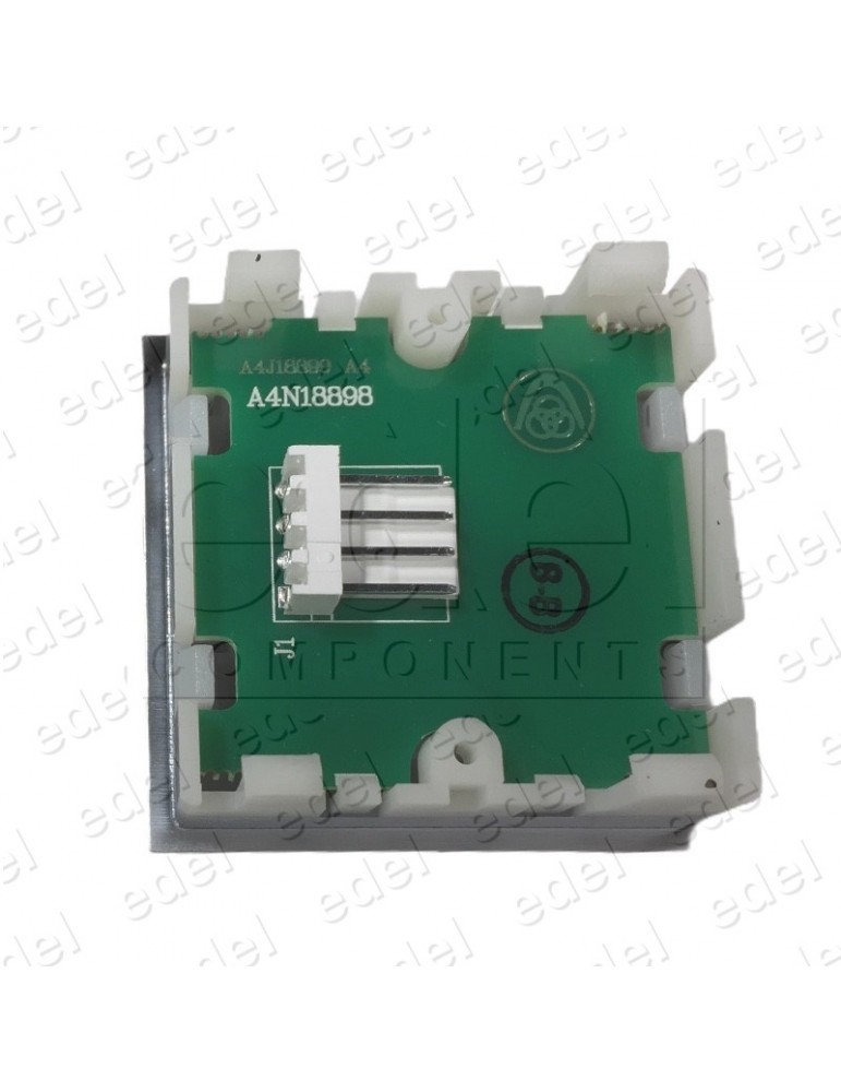 02908098 PULSADOR COMPATIBLE THYSSEN STEP MODUL CLASSIC AZUL (ABRE PUERTAS)